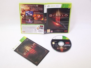 DIABLO III _____ wersja z dubbingiem PL / hit dla fanów RPG na xbox 360