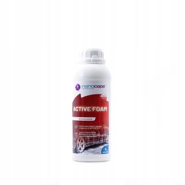 Aktywna piana do mycia wstępnego Nanocape 1L
