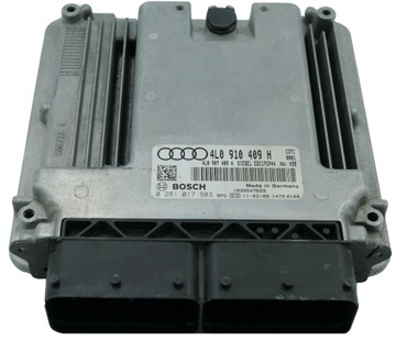 STEROWNIK AUDI Q7 0281017983 4L0910409H EDC17CP44