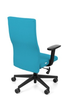 Fotel Biurowy GROSPOL Team Plus, Tkanina Turkusowy