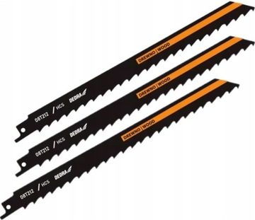 BRZESZCZOTY DO DREWNA 150/125MM 3SZT 08T211