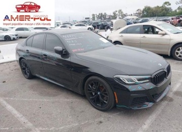 BMW Seria 5 G30-G31 2022 BMW Seria 5 530i 2022 2.0l 2.0 Benzyna 248KM