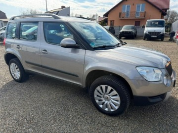 Skoda Yeti Minivan 1.4 TSI 122KM 2013 Škoda Yeti Skoda Yeti klimatronic, gwarancja,, zdjęcie 12