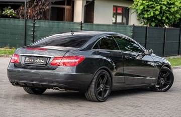 Mercedes Klasa E W212 Coupe 350 CDI BlueEFFICIENCY 231KM 2009 Mercedes-Benz Klasa E 350CDI 231KM Ledy Skora Xenon Navi Full Serwis ASo, zdjęcie 11