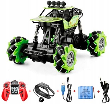 Zdalnie sterowany samochód twister driftowy 4x4 RC
