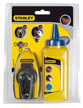 Sznur traserski Stanley STHT0-47244 9m kieszonkowy