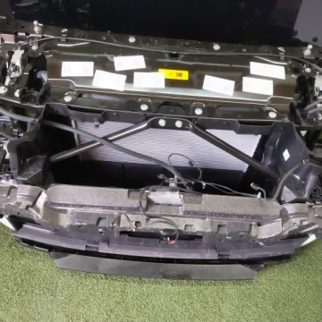 BMW G60 G61 variklio dangtis sparnas bamperis priekinė juosta radiatorius LED Black 475 Carbon 416 P1 komplektas – nuotrauka 5