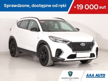 Hyundai Tucson III SUV Facelifting 1.6 T-GDi 177KM 2020 Hyundai Tucson 1.6 T-GDI, Salon Polska