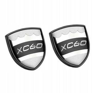 KOVOVÝ NÁLEPKA BOČNÍ VOZIDLA VOLVO XC60