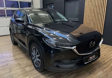Mazda CX-5 II SUV 2.5 SKY-G 194KM 2018 Mazda CX-5 II 2.5 194KM FULL LED gwarancjaBEZWYPADKOWA Automat BOSE skora, zdjęcie 3