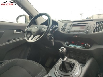 Kia Sportage III SUV Facelifting 1.7 CRDi 115KM 2014 Kia Sportage GWARANCJA Bezwypadkowy LED Udok. przebieg Hak MozliwaZamianaR, zdjęcie 11
