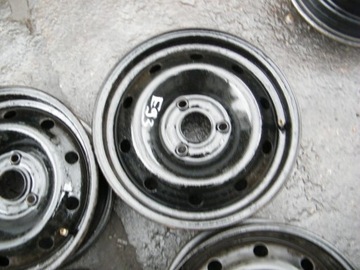 DISK OCELOVÝ CITROEN OE PEUGEOT 106 SAXO 4.5" X 13" 3X98 ET 15