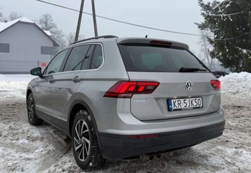 Volkswagen Tiguan II SUV 1.5 TSI EVO 150KM 2019 Volkswagen Tiguan Volkswagen Tiguan 1.5 TSI EVO JOIN 1.5 Benzyna 150KM, zdjęcie 8