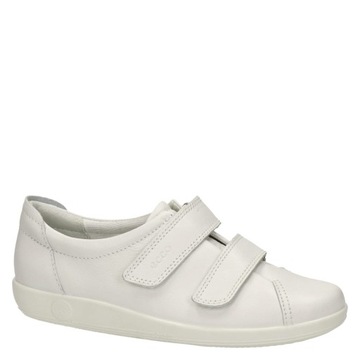 Ecco Soft 2.0 20651301002 Sneakersy, Bright White,