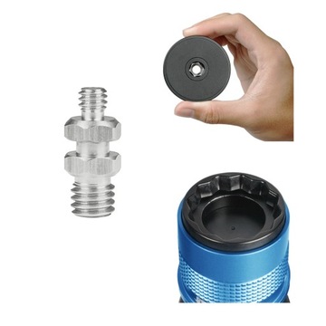 Монопод Sirui P-325FL с ножками 170 см, грузоподъемностью 10 кг.