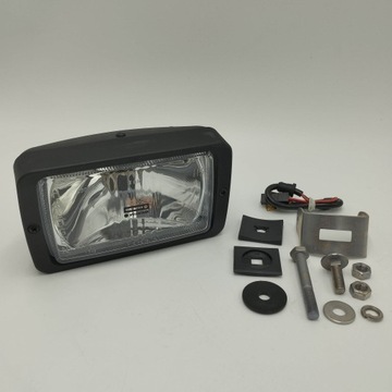 HALOGEN DALEKOSIEZNY PROSTOKAT BIALY