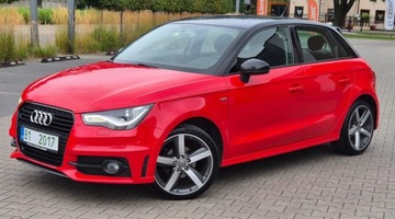 Audi A1 I Hatchback 3d 1.2 TFSI 86KM 2015 Audi A1 1.2 Turbo 86PS S-line Navi Bixenon Led Piekna Zadbana, zdjęcie 25