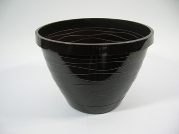 17 КОРИЧНЕВЫЙ ПОДВЕСНОЙ ЦВЕТОЧНЫЙ ГОРШОК НА БАЛКОНЕ