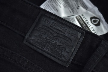 LEVI'S Water Less Damskie Skinny 711 Premium 28/30