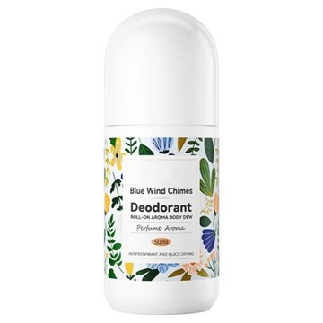 Dezodorant Roll on | 50g świeży dezodorant pod pachami i antyperspirant | N