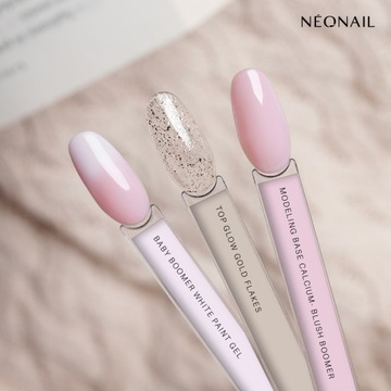 NEONAIL Hybrid Base МОДЕЛИРУЮЩАЯ БАЗА CALCIUM BLUSH BOOMER 7,2 мл