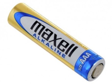 Щелочные батарейки LR03 AAA 1,5 В MAXELL 4шт x2