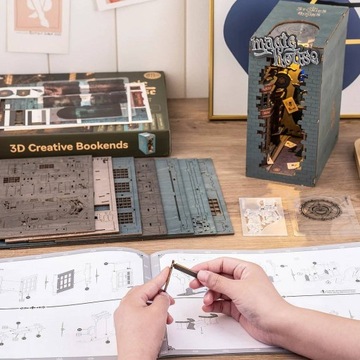 Robotime - House of Magic - Светодиодный дом своими руками