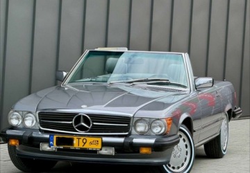 Mercedes SL R107 1987 Mercedes-Benz SL Mercedes-Benz SL 4.9 Benzyna 223KM