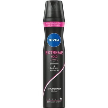 NIVEA LAKIER DO WŁOSÓW 250ML EXTREME HOLD