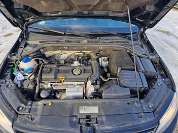 Volkswagen Jetta VI Sedan 1.4 TSI 122KM 2014 Volkswagen Jetta Sliczna czarna 1.4 benzyna salon Polska 1 wlasciciel bezw, zdjęcie 29