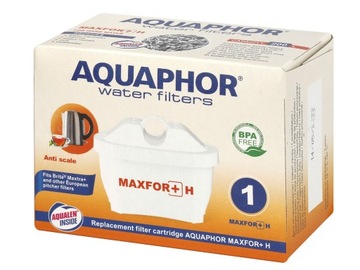 Wkład filtr Aquaphor MAXFOR + H twarda woda 3 szt.