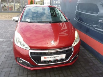 Peugeot 208 I Hatchback 5d Facelifting 1.2 PureTech 82KM 2016 Peugeot 208 ALLURE*Benzyna, zdjęcie 1