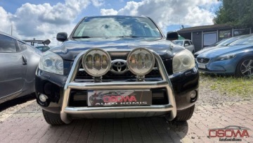 Toyota RAV4 III MPV 2.0 i 16V 152KM 2008 Toyota RAV4 2.0vvti 4x4 orurowany progi bezwypadkowy maly przebieg zamiana, zdjęcie 5