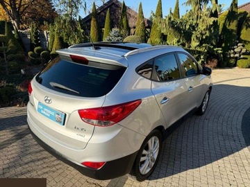 Hyundai ix35 SUV R 2.0 CRDi 184KM 2013 Hyundai ix35 2.0 CRDi 4WD Automatik Premium 184KM 2013r bezwypadkowy, ASO, zdjęcie 2