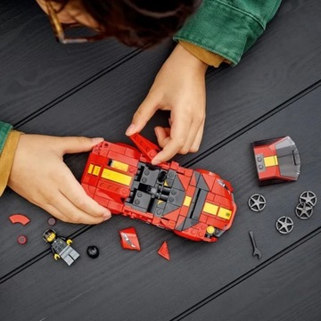 LEGO Speed ​​Car Auto Ferrari 812 Competizione 76914