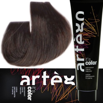 ARTEGO FARBA DO WŁOSÓW COLOR 3,0 3N CIEMNY BRĄZ