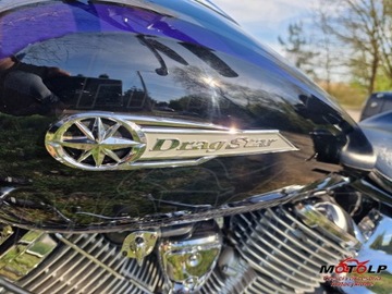 ЭМБЛЕМА ЗНАК НАКЛЕЙКА НА ТАНК YAMAHA XVS 125 250 650 1100 DRAG STAR