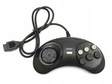 Геймпад контроллер для Sega консоли Plug 9 pin