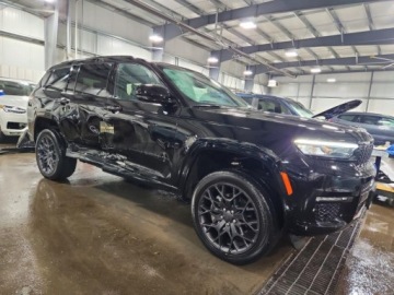 Jeep Grand Cherokee V 2024 Jeep Grand Cherokee 2024r., Summit L, 3.6L, od ubezpieczalni 3.6 Benzyna, zdjęcie 2