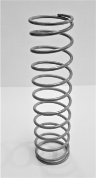 SPRĘŻYNA NACISKOWA d=2,5 * Dz=34,5 * L=130 - 1szt.