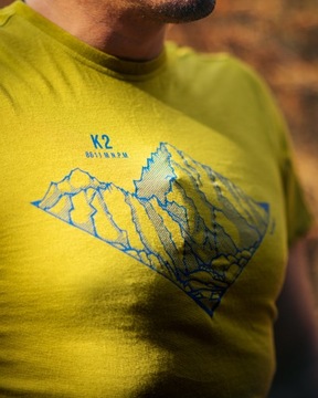 Koszulka T-shirt Alpinus Skilbrum K2 r. XXL