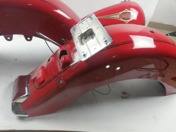 Покраска бака Harley Evo Heritage Softail