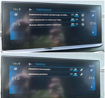 Peugeot 5008 II Crossover Facelifting 1.2 PureTech 130KM 2021 Peugeot 5008 Peugeot 5008 PureTech 130 Stop amp Start Allure Business-Paket, zdjęcie 20