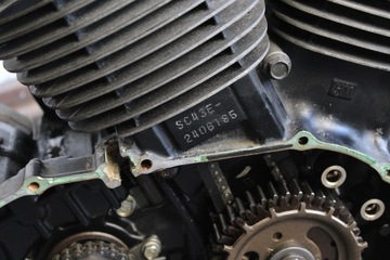 VT 1100 SABRE SC43 SHADOW 04R SILNIK ENGINE