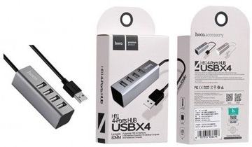 Адаптер HOCO HUB HB1 Конвертер 4 x USB