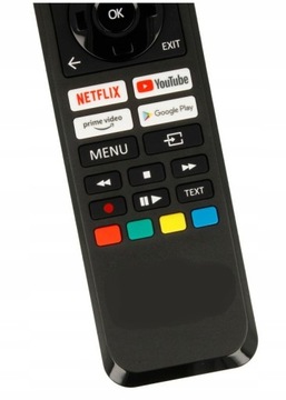 PILOT DO TELEWIZORA TOSHIBA CT-8563 RC45160 CT-8556 SMART NETFLIX LCD LED