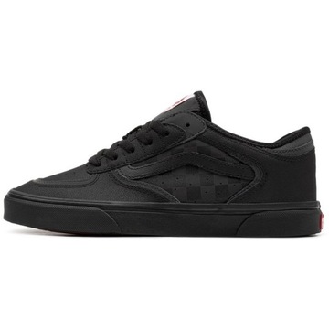 Vans мужская обувь черные низкие классические кроссовки VN0A4BTORL1 43