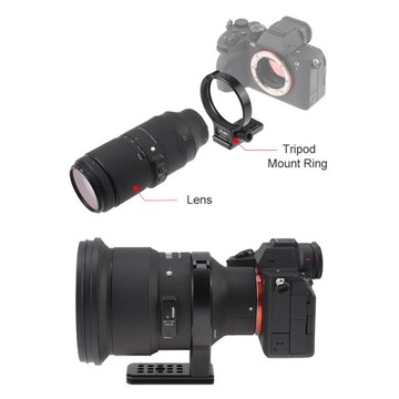 JLwin JL-23 82 мм Кольцо для крепления на штатив с 80 мм