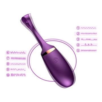 Яйцо/Силиконовый вибрирующий Love EGG USB 10 Fun