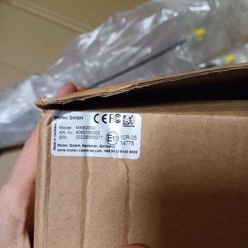 Аккумулятор для камеры Motec MAB2000.